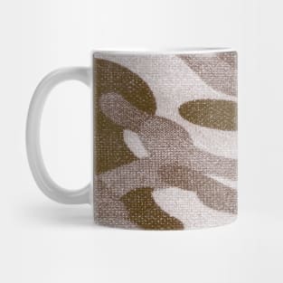 Brown Camouflage Mug